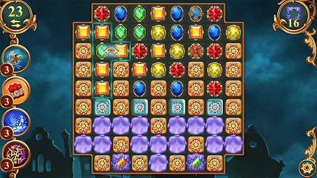 Clockmaker: Jewel Match 3 Game