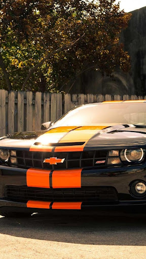 Muscle Cars Wallpaper HD app Screen 2