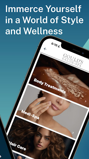 Goulds Salon Spa Screen 2