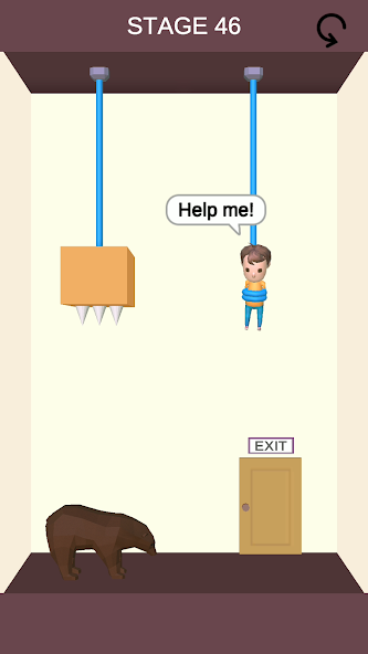 Rescue Cut - Rope Puzzle banner
