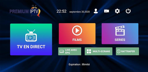Premium IPTV Screenshot 3 - AppWisp.com