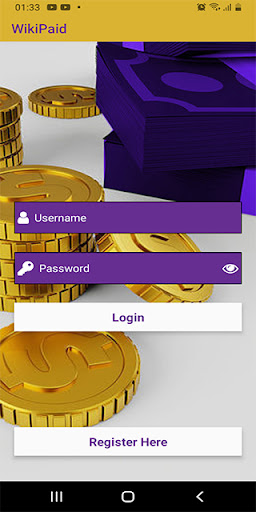 Wikipaid Screen 3