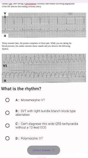 ADULT HEALTH AND CRITICAL CARE Screen 2