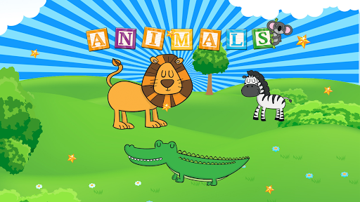 Animal English Spelling Word