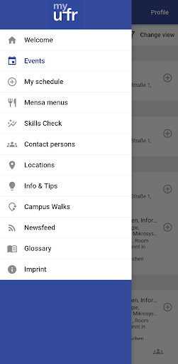 myUFR - Universität Freiburg Screenshot 1 - AppWisp.com
