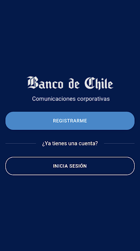 Android application BCH al día screenshort