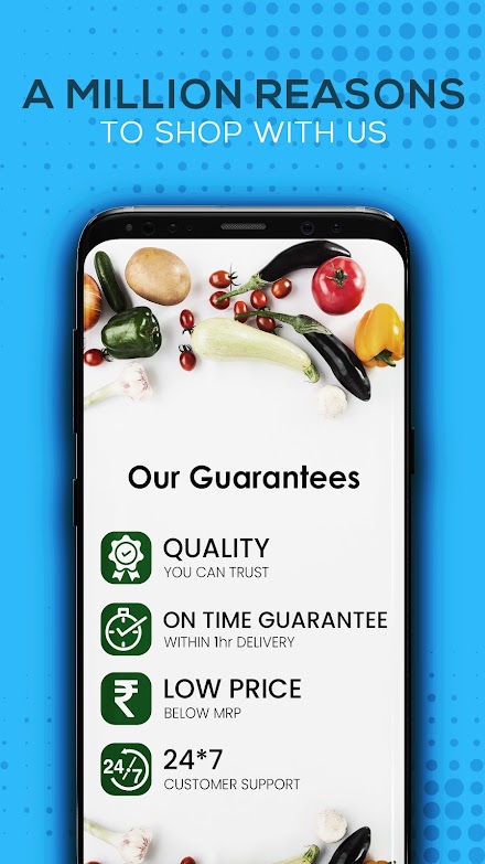 Fresh Markets Screen 1