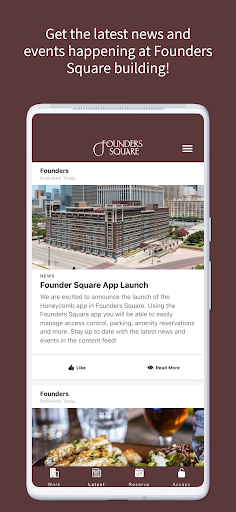 Founders Square Screen 2