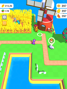 Farm Land - Farming life game Screenshot