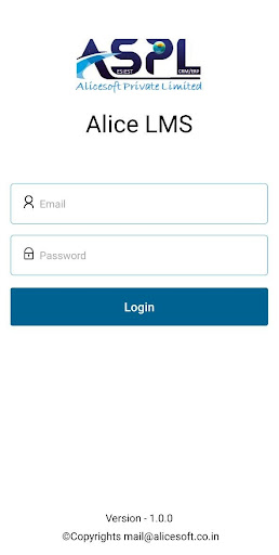 Android application Alice Leads screenshort