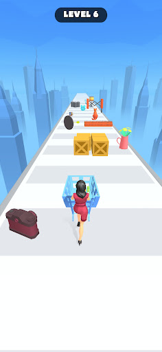 Android application shopping rush 3d screenshort
