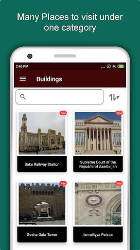 Baku Travel & Explore, Offline Screen 3