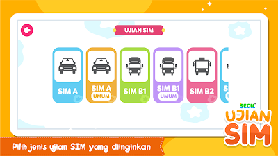 Ujian SIM 2025 poster 20