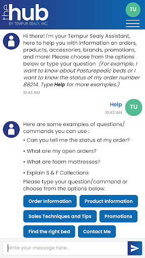 The Hub for Retail Screen 2