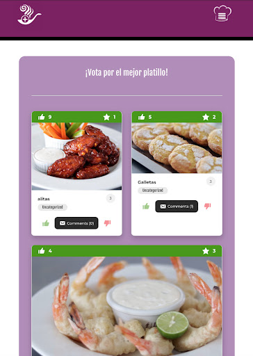 Gastronomia recetas screenshot 6