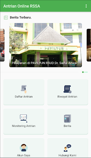 Aperçu de l'application