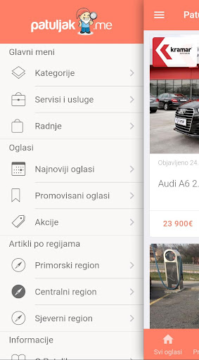 Patuljak.me Screen 2