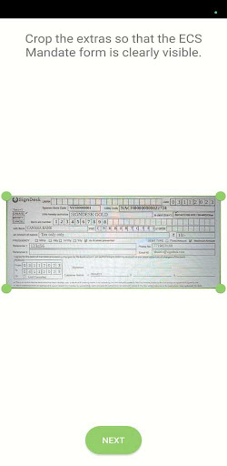 SignDesk Mandate Screen 3