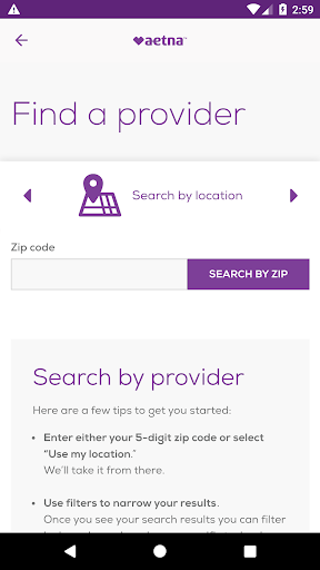Aetna Vision℠ Preferred Screen 3