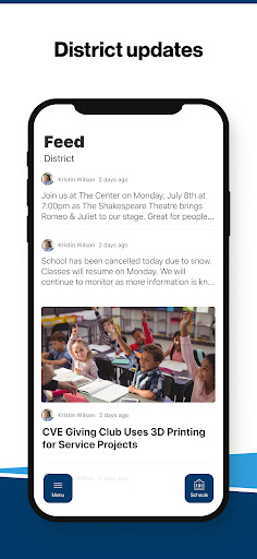 Revere School District Screen 2