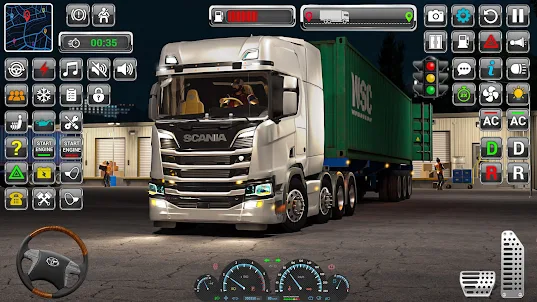 American Truck Cargo Games Sim