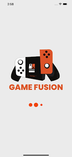 Android application Game Fusion screenshort