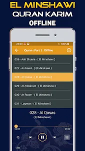 Quran Majeed Minshawi Offline