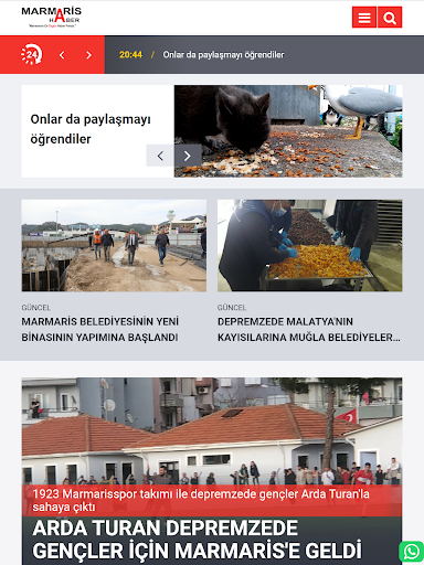 Marmaris Haber Screen 3