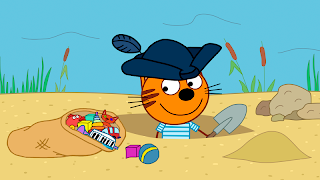 Kid-E-Cats: Pirate Treasure - Screenshot 3