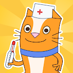 Cover Image of Download Cats Pets: Animal Doctor Games  APK