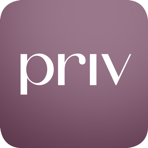 Priv - Salon delivered to you logo