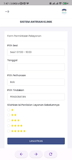 Android application SIKUCING - UPTD BPK2LP screenshort