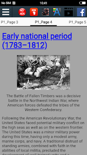 Military history of the United States 1.5 APK screenshots 4