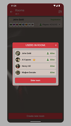 Mafia online - Screenshot 3