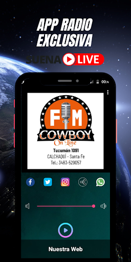 Android application Mundo Musical Radio screenshort
