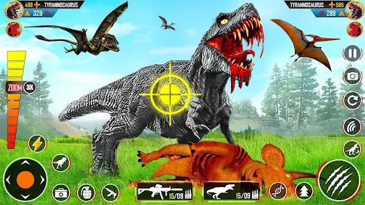 Download do APK de Simulador de dinossauro real para Android