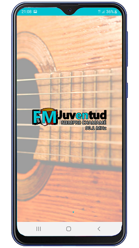 Android application Fm Juventud 90.1 screenshort