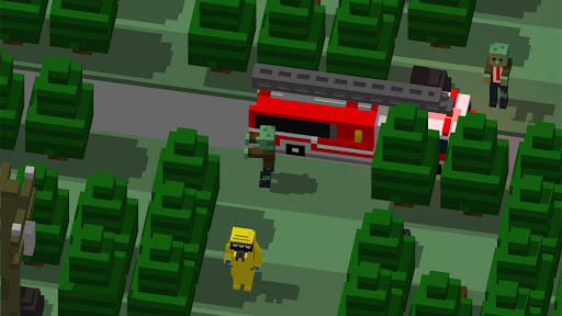 Code Triche The Crossing Dead: Crossy Zombie Apocalypse Road APK MOD (Astuce) screenshots 4