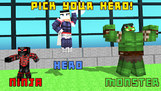 Game screenshot Hero Champions: Blocky-Verse hack