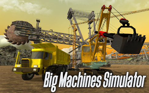 Big Machines Simulator 3D For PC installation