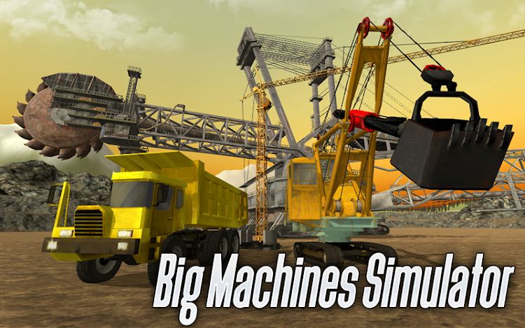 Big Machines Simulator 3D - 1.2.6 - (Android)
