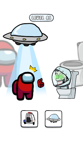 Impostor Choice: Toilet Story androidhappy screenshots 2