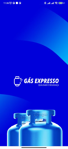 Android application Gás Expresso screenshort