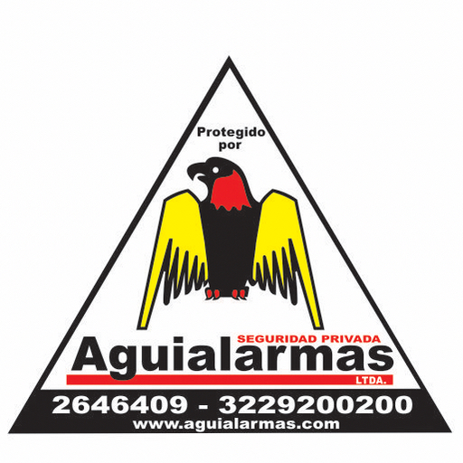 Aguialarmas Ltda. logo