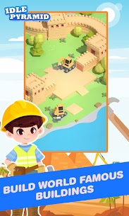 idle pyramid MOD APK- tycoon game (Unlimited Money/Gold) 8