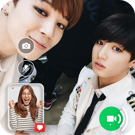 Fake Video Call - BTS Call You Download on Windows