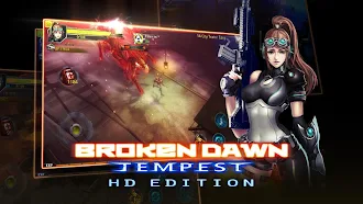 Game screenshot Broken Dawn:Tempest HD apk download