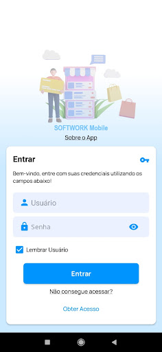 SOFTWORK Mobile Screen 3