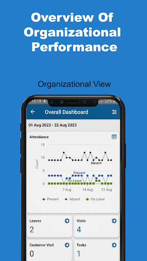 GeoAttendance Activity Logbook Screen 2