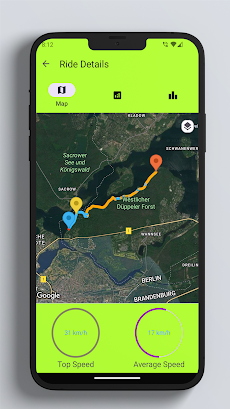 GPS Speedometer for Bikeのおすすめ画像3